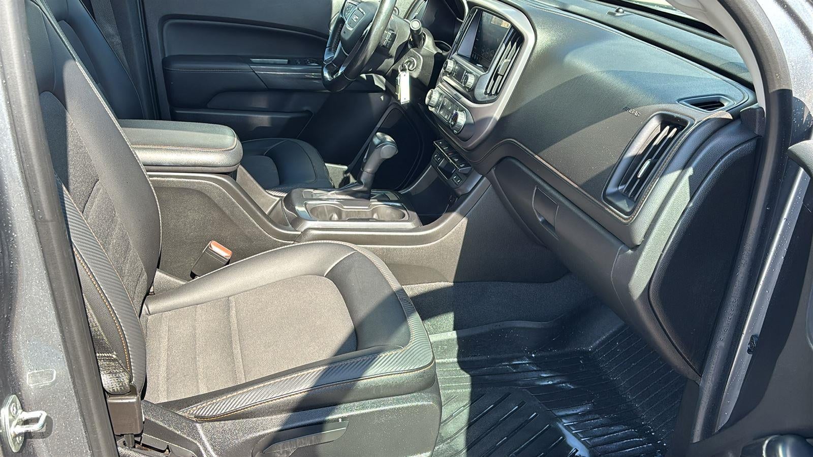 2021 GMC Canyon AT4 - Cloth