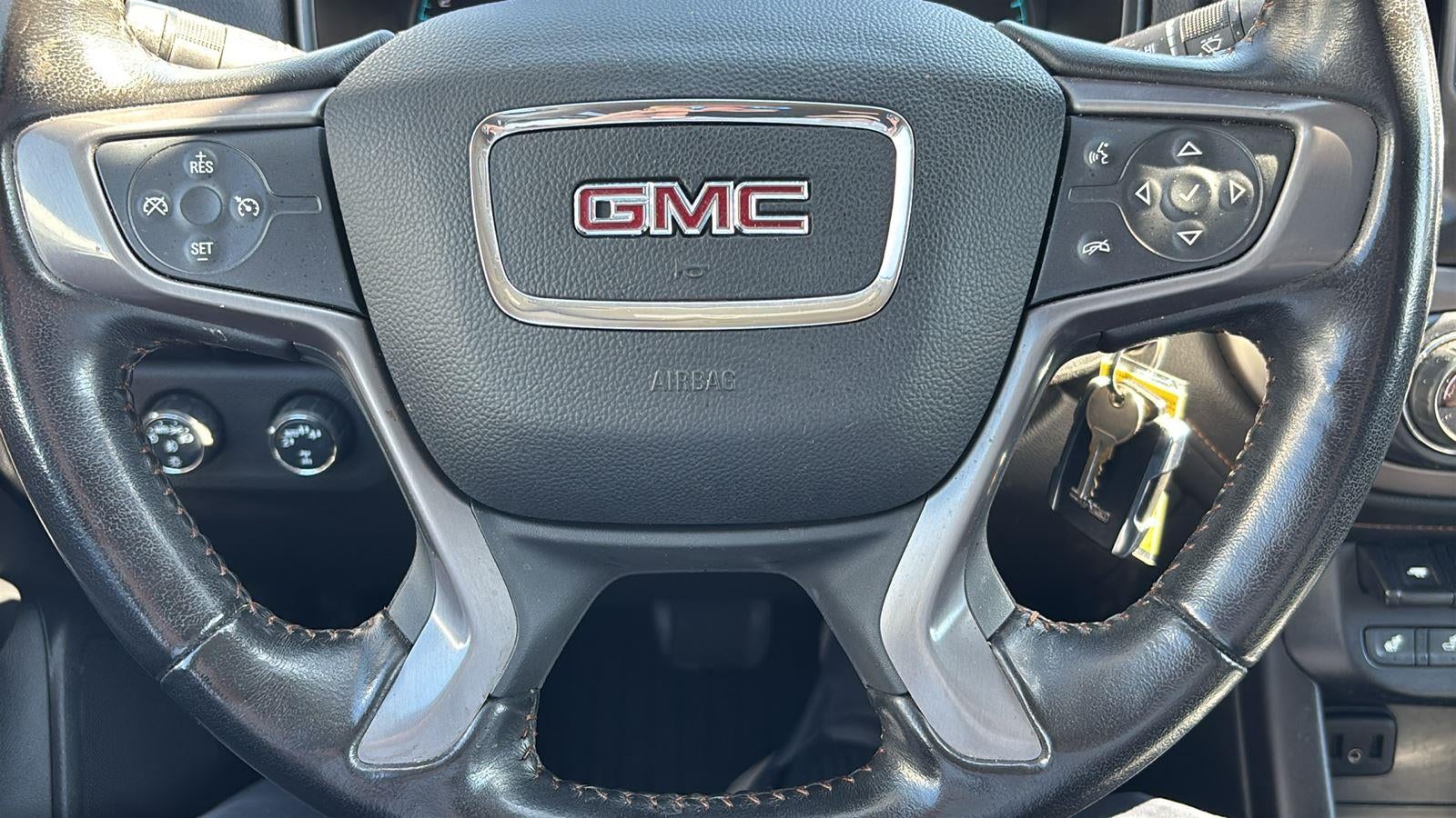 2021 GMC Canyon AT4 - Cloth