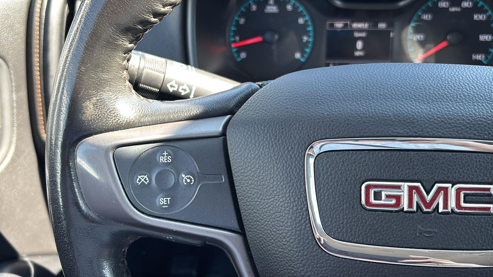 2021 GMC Canyon AT4 - Cloth