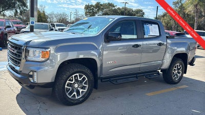 2021 GMC Canyon AT4 - Cloth