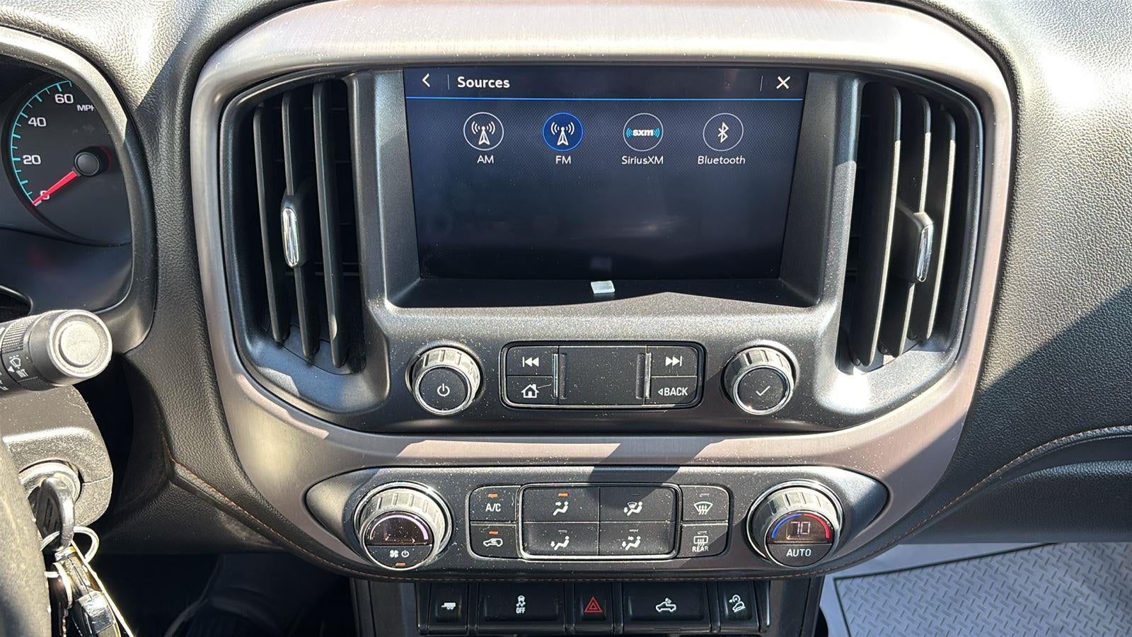 2021 GMC Canyon AT4 - Cloth