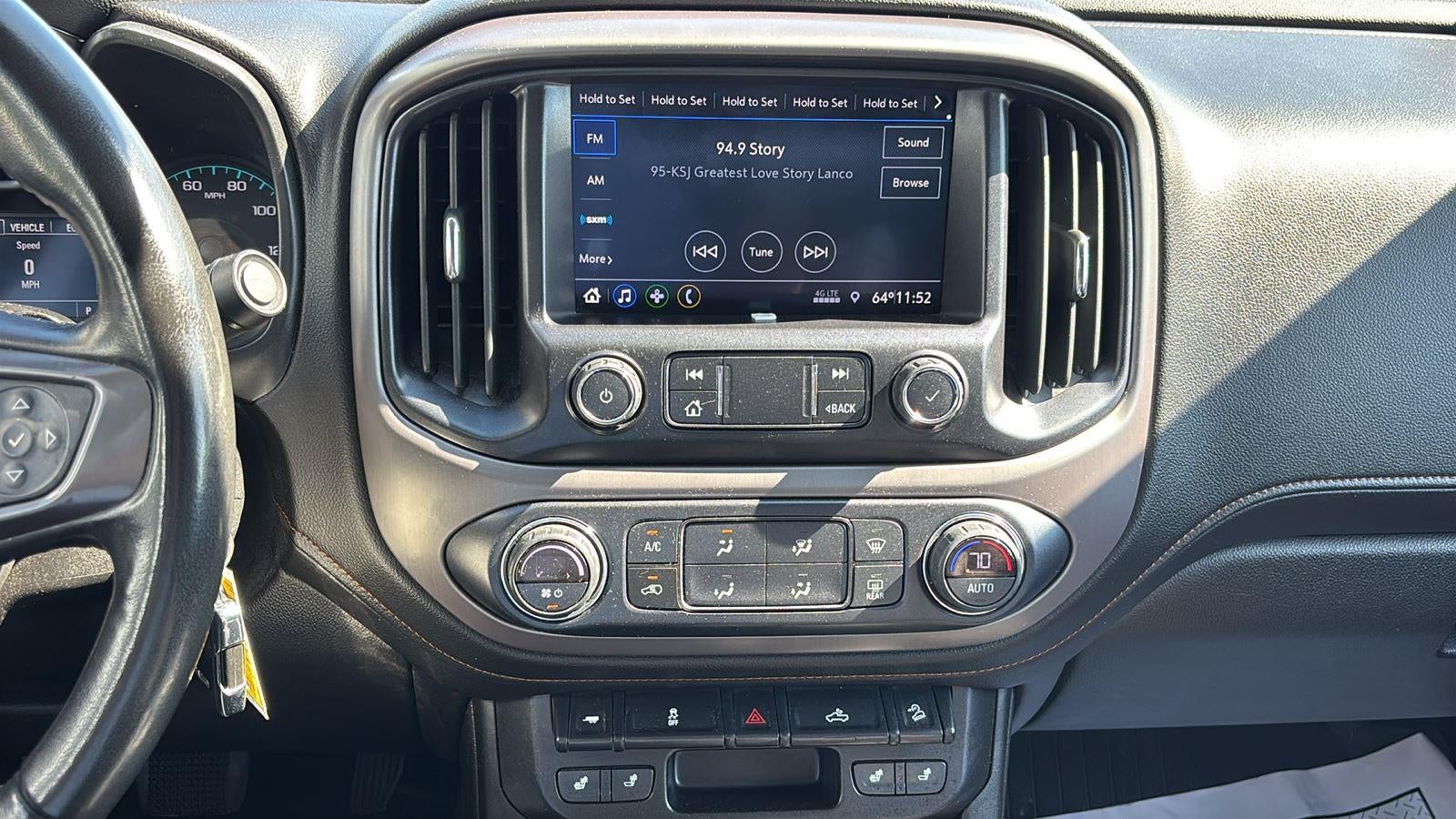 2021 GMC Canyon AT4 - Cloth