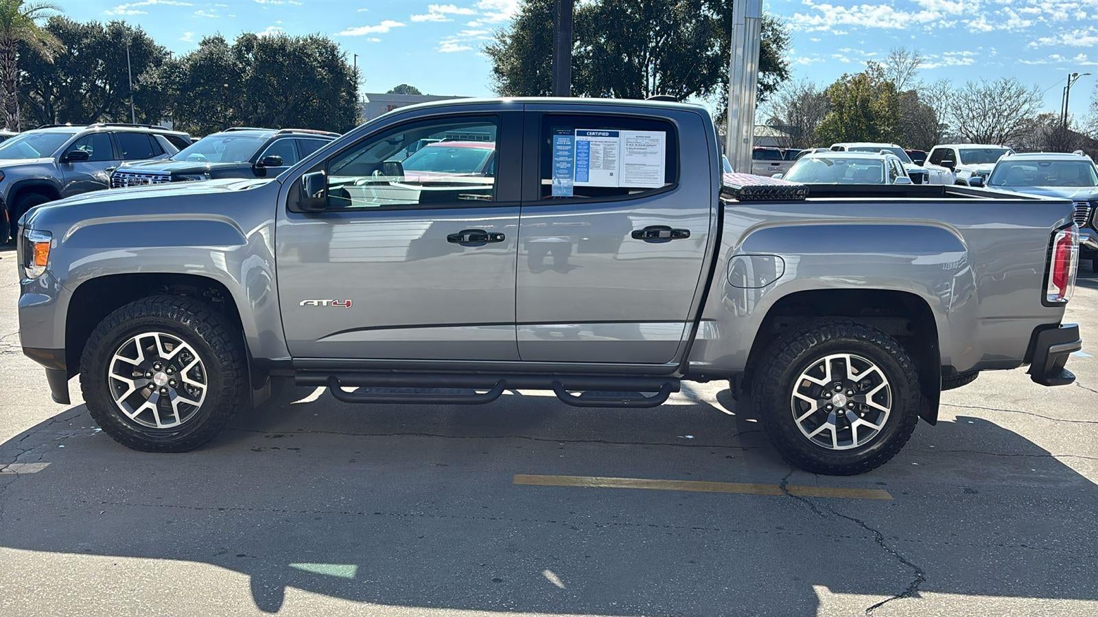 2021 GMC Canyon AT4 - Cloth