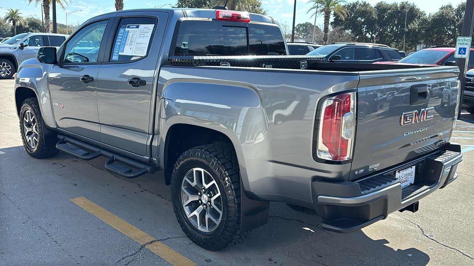 2021 GMC Canyon AT4 - Cloth