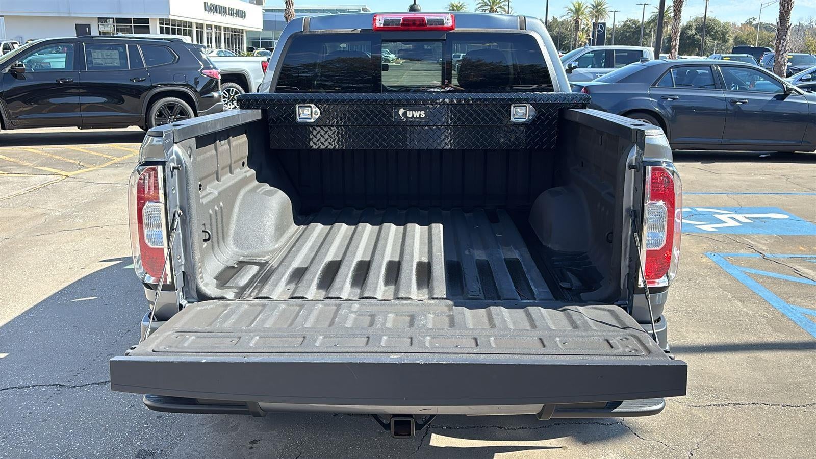 2021 GMC Canyon AT4 - Cloth