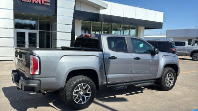 2021 GMC Canyon AT4 - Cloth