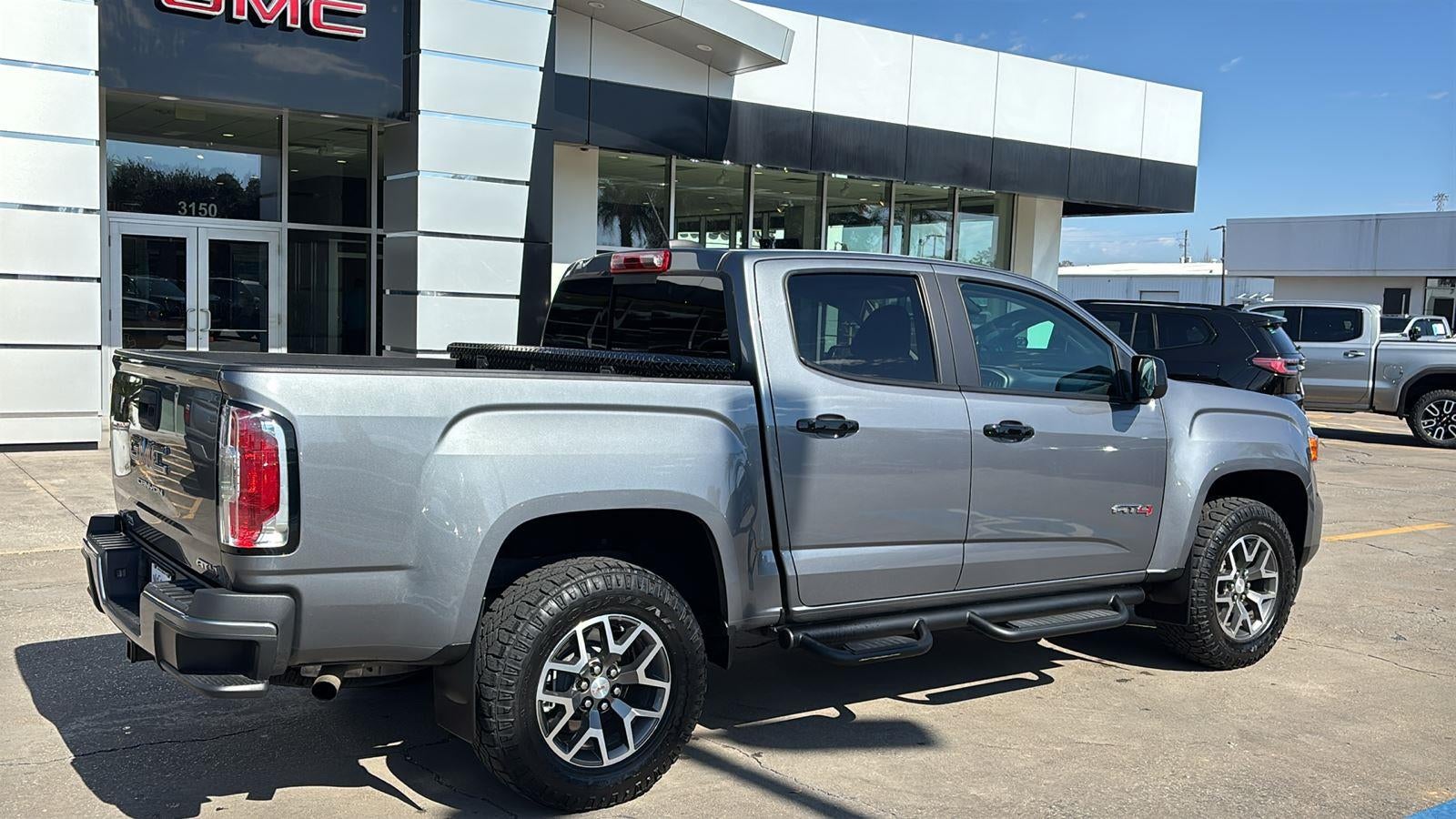 2021 GMC Canyon AT4 - Cloth