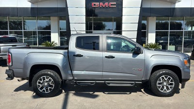 2021 GMC Canyon AT4 - Cloth
