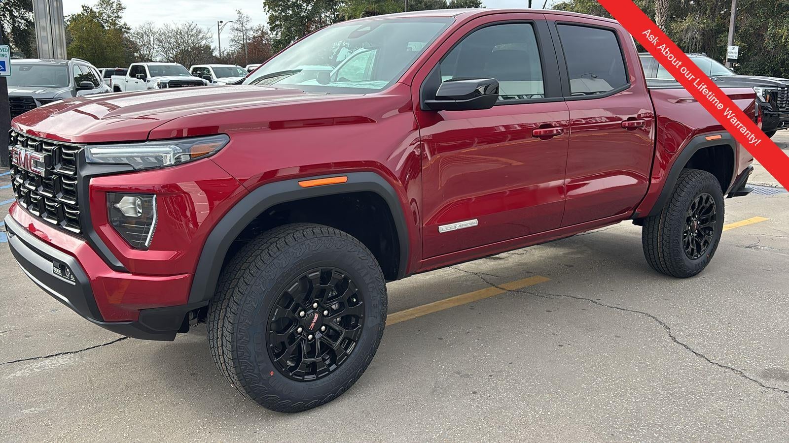 2026 GMC Canyon Elevation