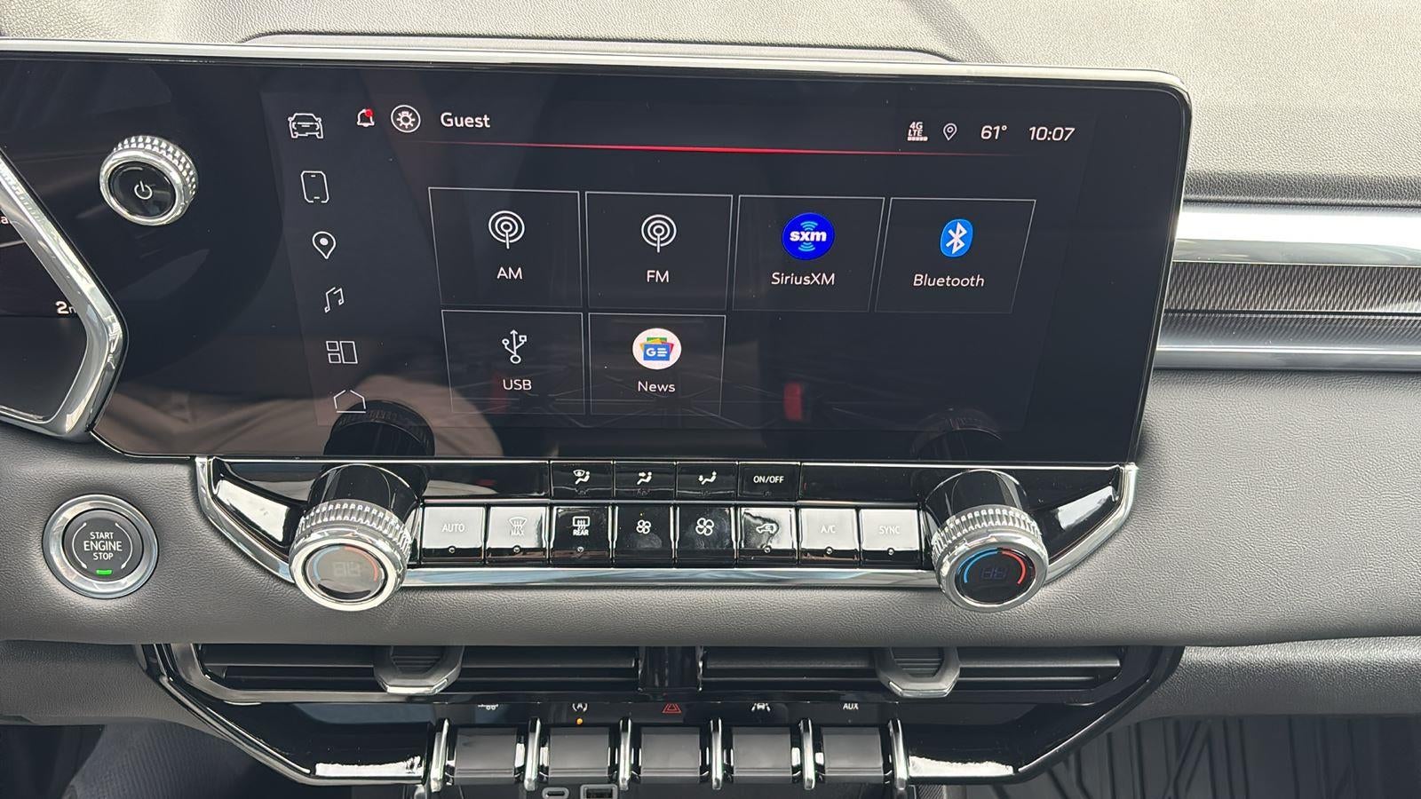 2026 GMC Canyon Elevation