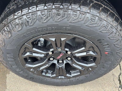 2025 GMC Canyon Elevation