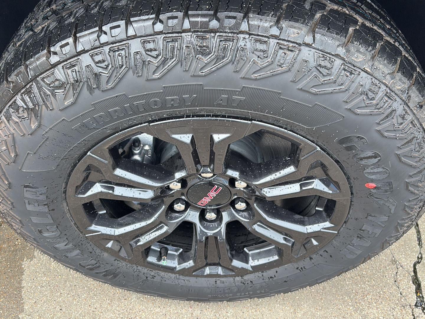 2025 GMC Canyon Elevation