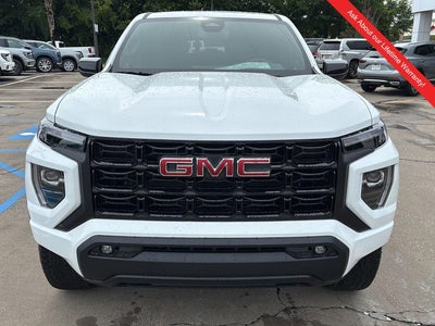 2025 GMC Canyon Elevation