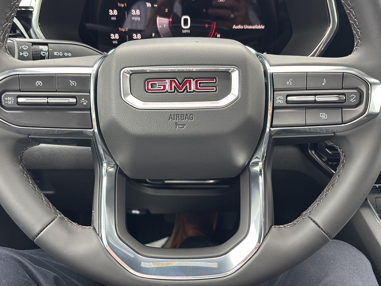 2025 GMC Canyon Elevation