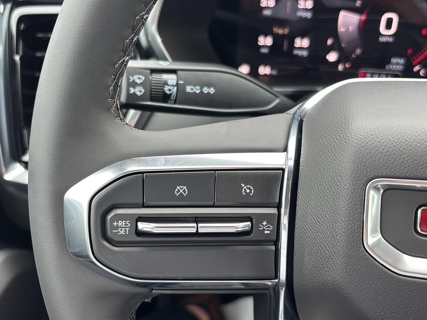 2025 GMC Canyon Elevation