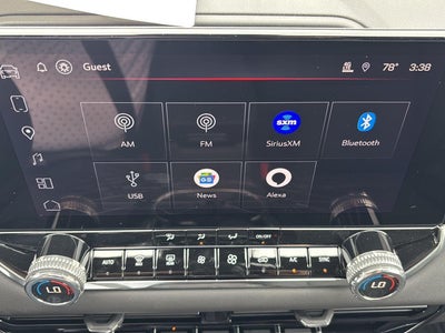 2025 GMC Canyon Elevation