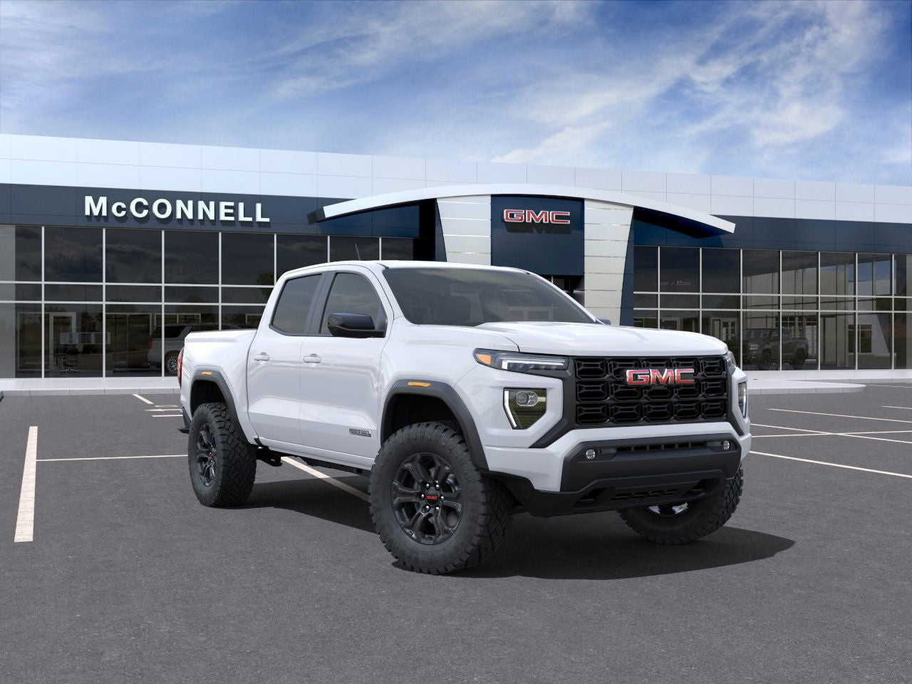 2025 GMC Canyon Elevation