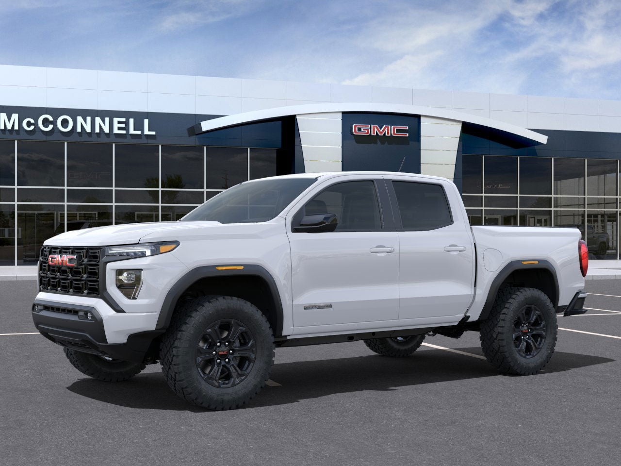 2025 GMC Canyon Elevation