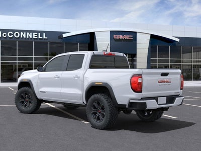 2025 GMC Canyon Elevation