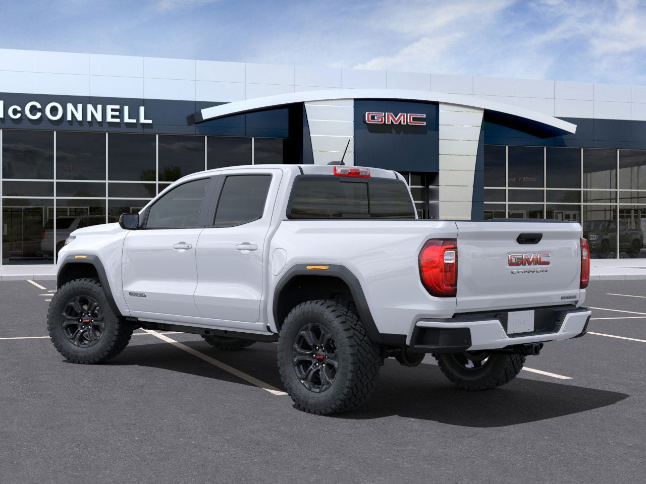 2025 GMC Canyon Elevation