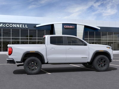 2025 GMC Canyon Elevation