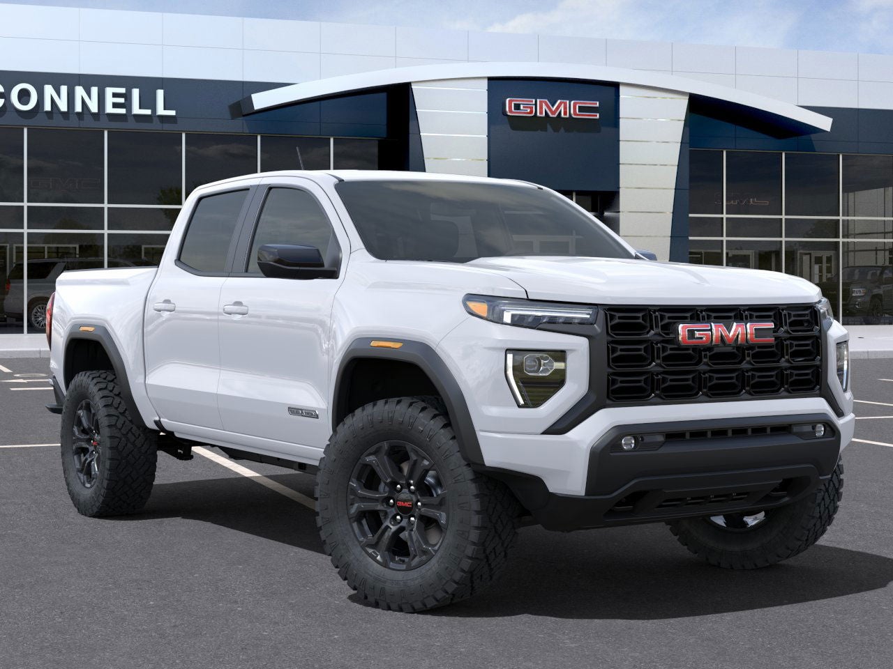 2025 GMC Canyon Elevation