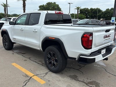 2025 GMC Canyon Elevation