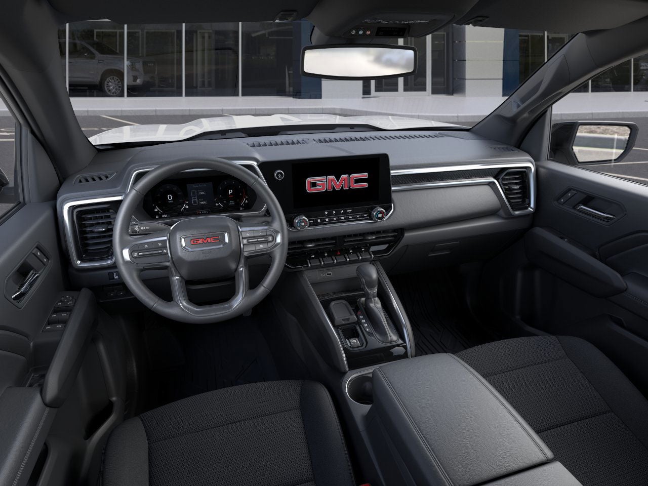 2025 GMC Canyon Elevation
