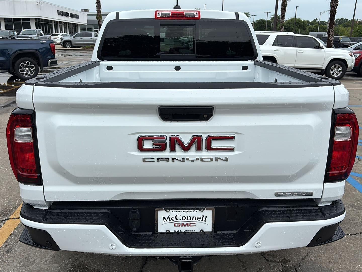 2025 GMC Canyon Elevation