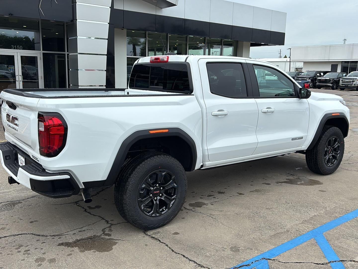 2025 GMC Canyon Elevation