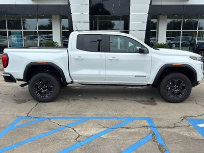 2025 GMC Canyon Elevation