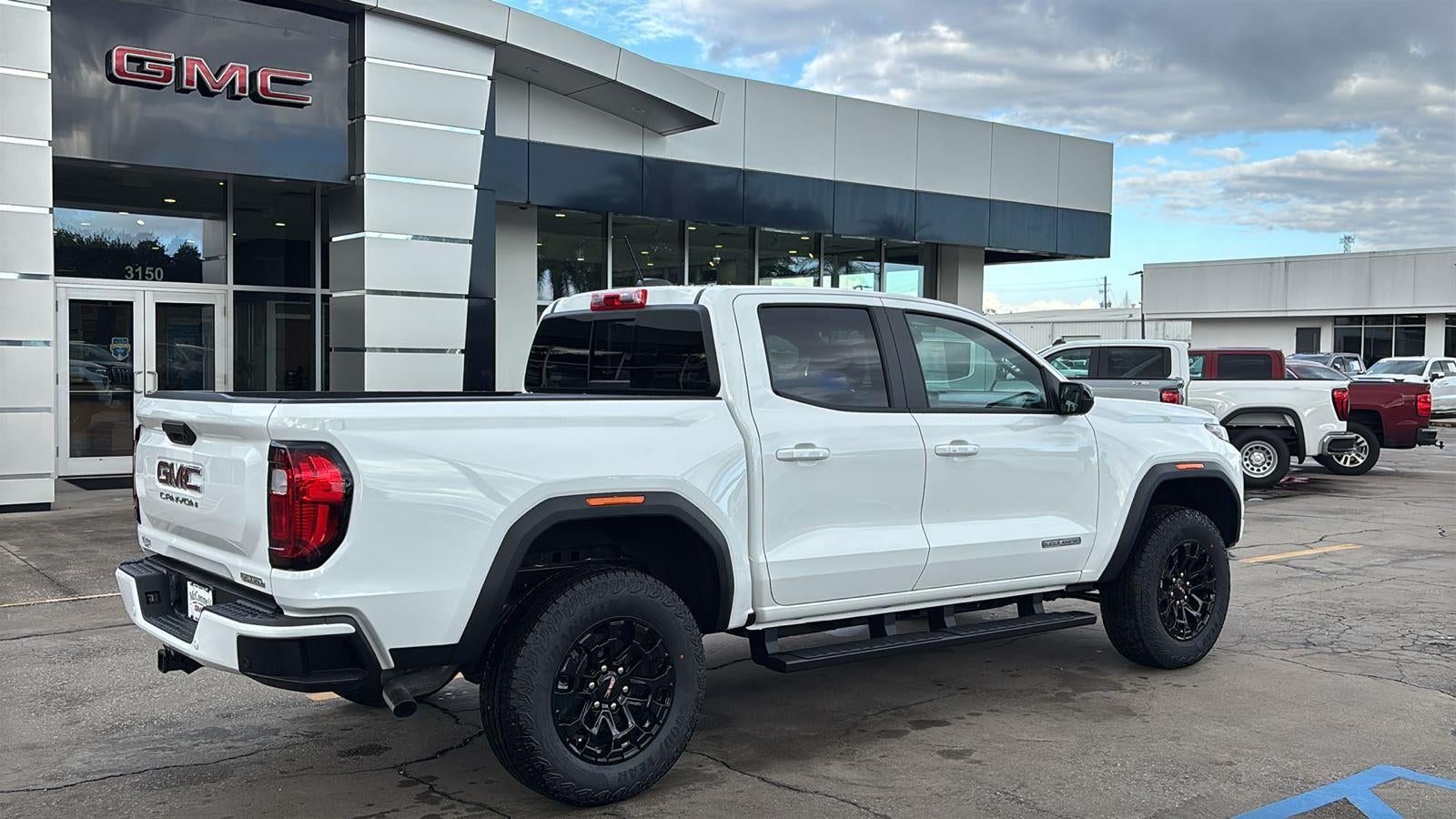 2026 GMC Canyon Elevation