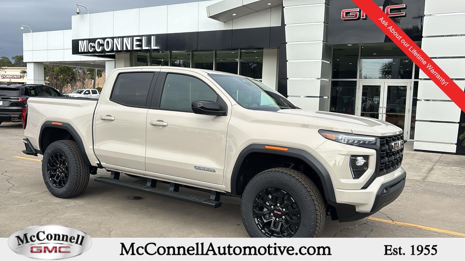 2026 GMC Canyon Elevation