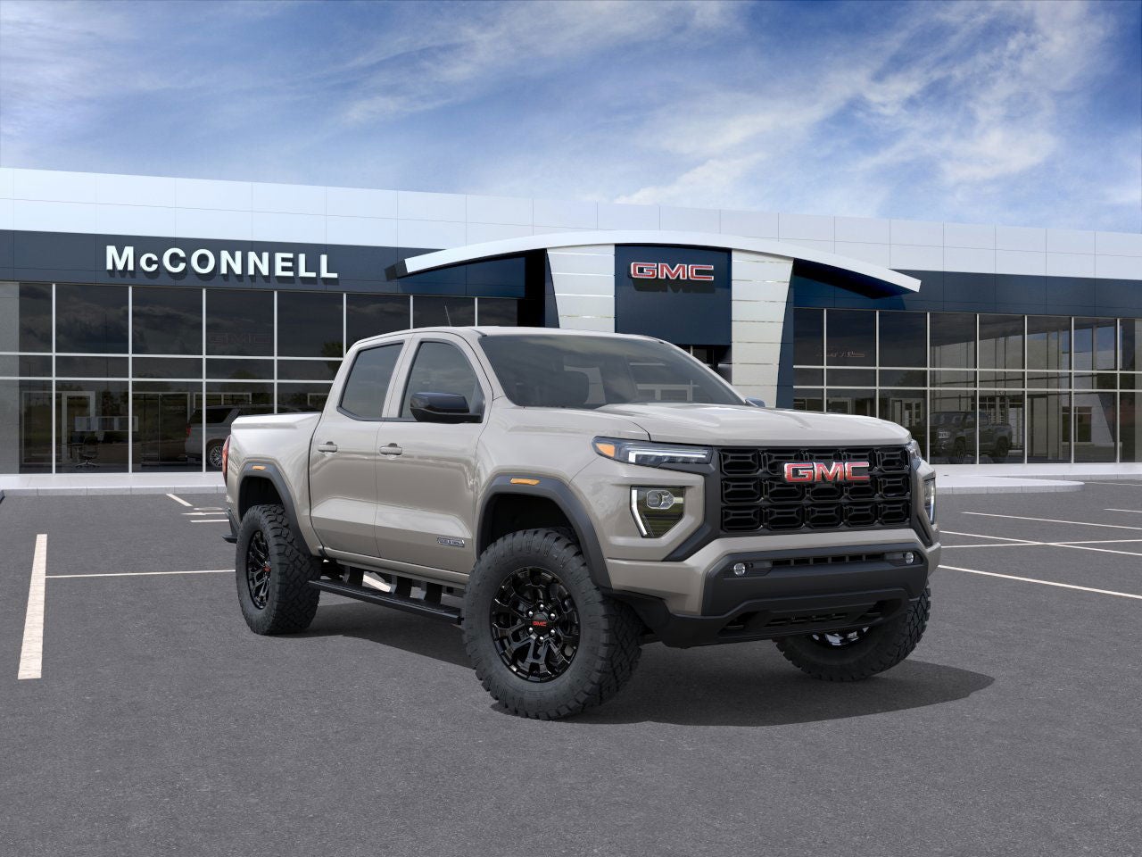2026 GMC Canyon Elevation