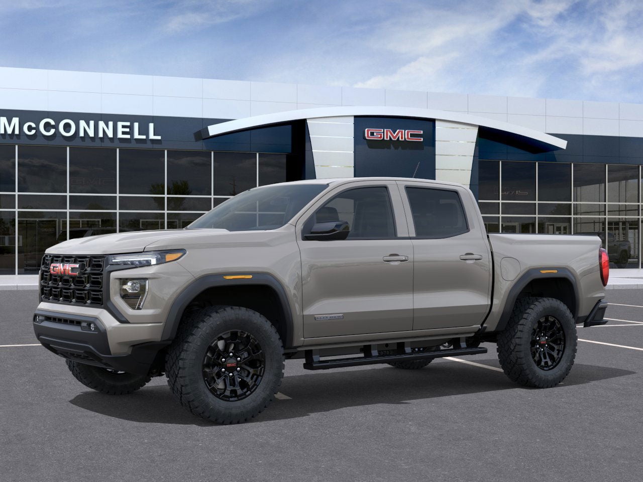 2026 GMC Canyon Elevation