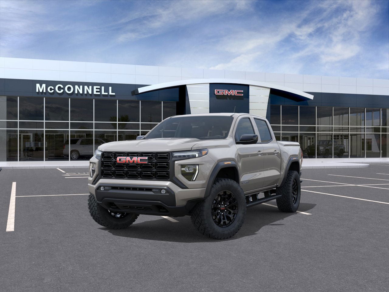 2026 GMC Canyon Elevation