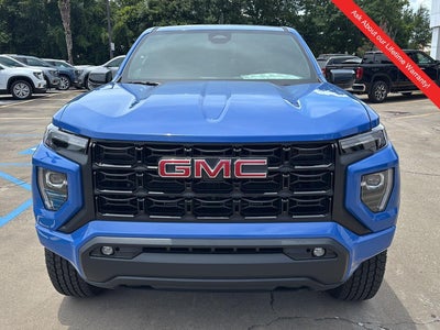 2025 GMC Canyon Elevation