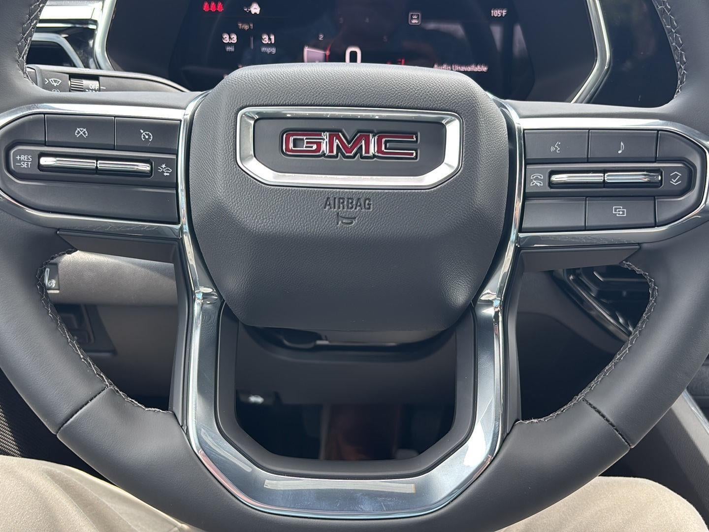 2025 GMC Canyon Elevation