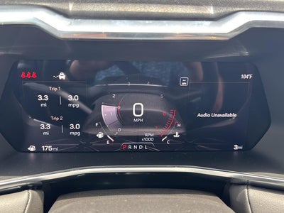 2025 GMC Canyon Elevation