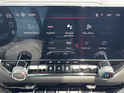 2025 GMC Canyon Elevation