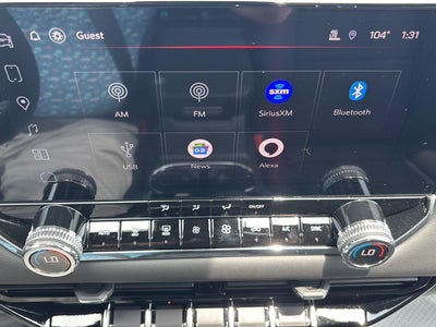 2025 GMC Canyon Elevation