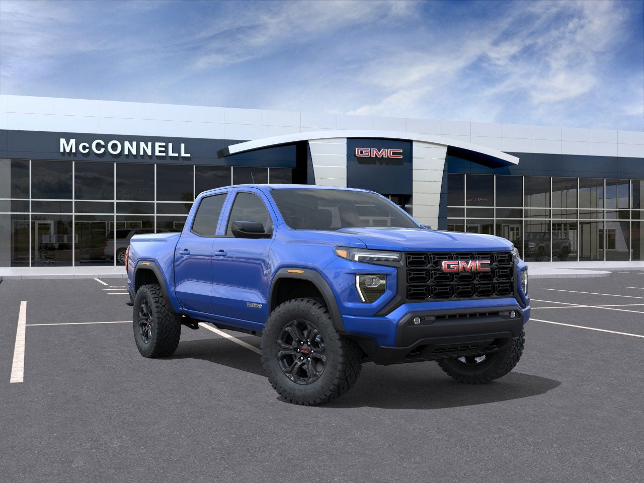 2025 GMC Canyon Elevation