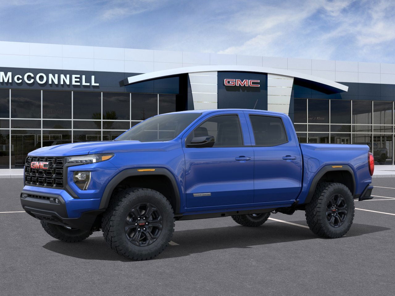 2025 GMC Canyon Elevation