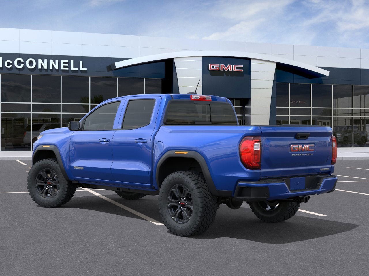 2025 GMC Canyon Elevation