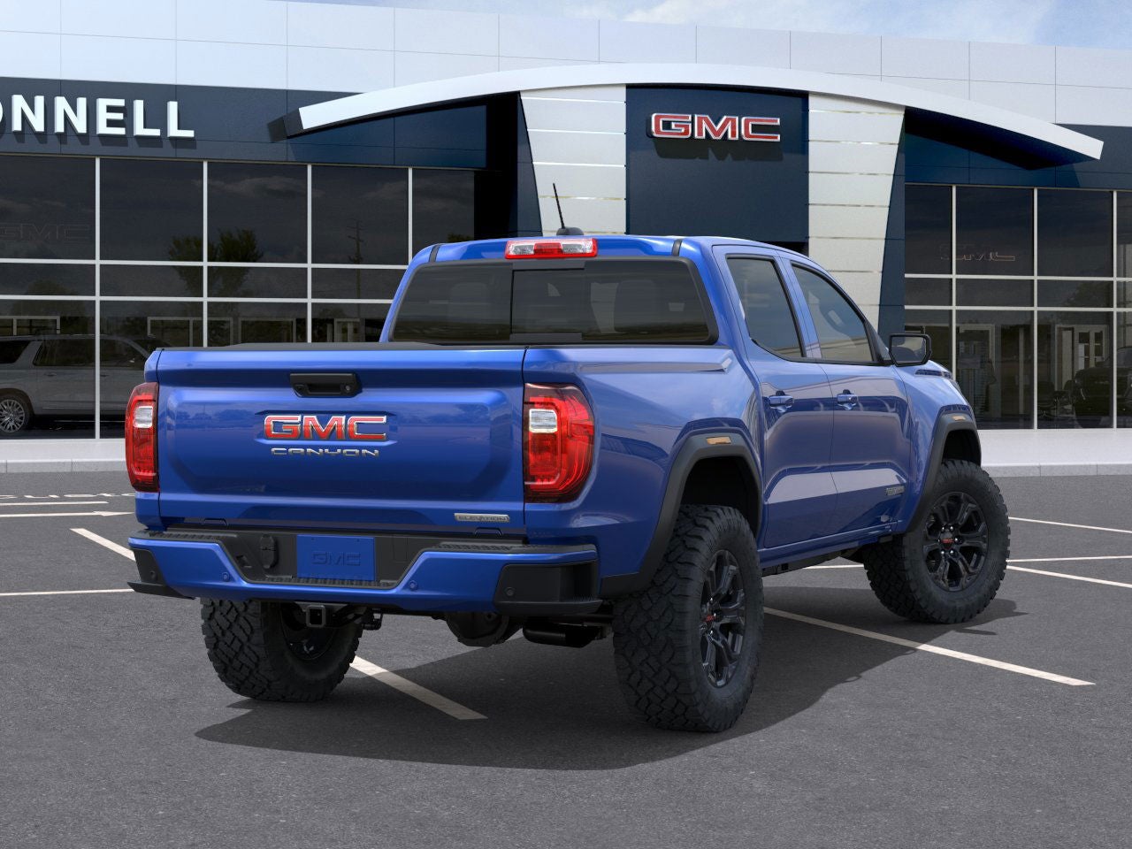 2025 GMC Canyon Elevation