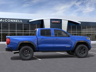 2025 GMC Canyon Elevation