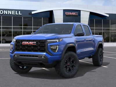 2025 GMC Canyon Elevation