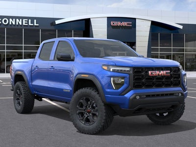 2025 GMC Canyon Elevation