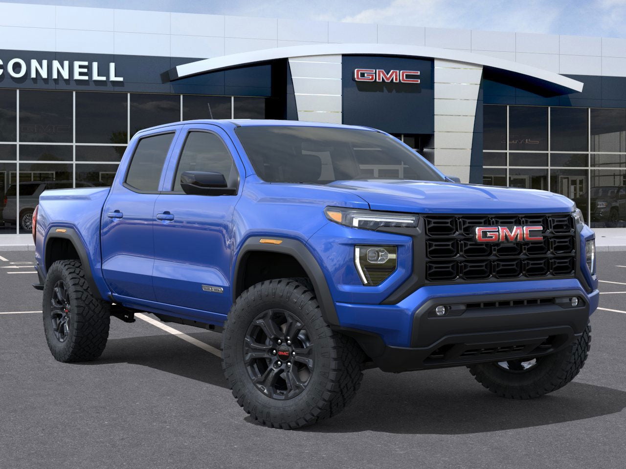 2025 GMC Canyon Elevation