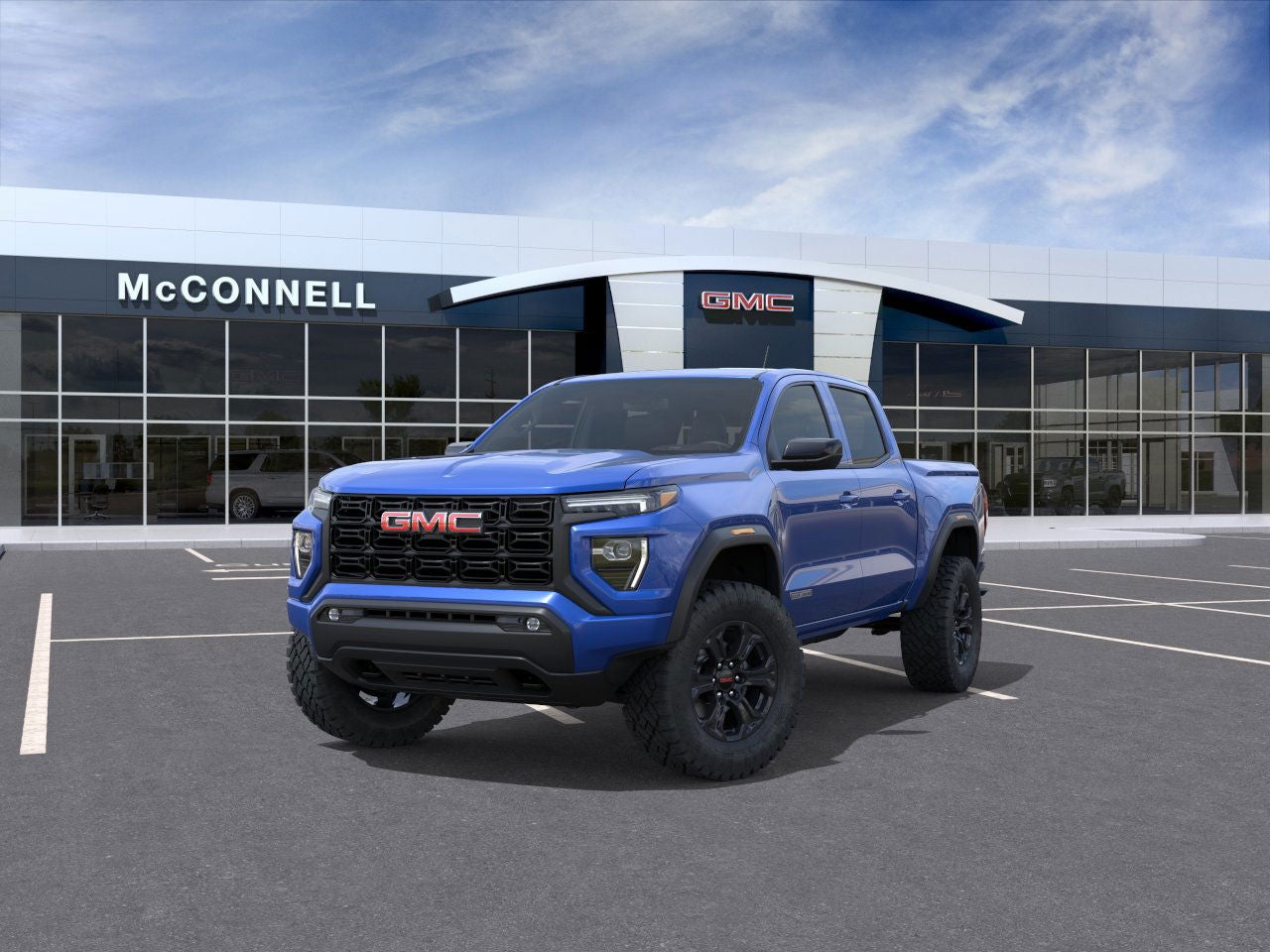 2025 GMC Canyon Elevation